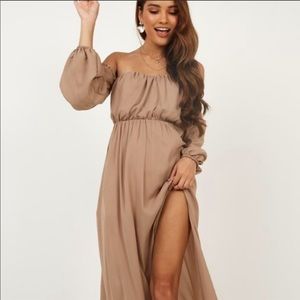 “Trust in Forever” maxi dress